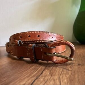 Vintage Leather Belt